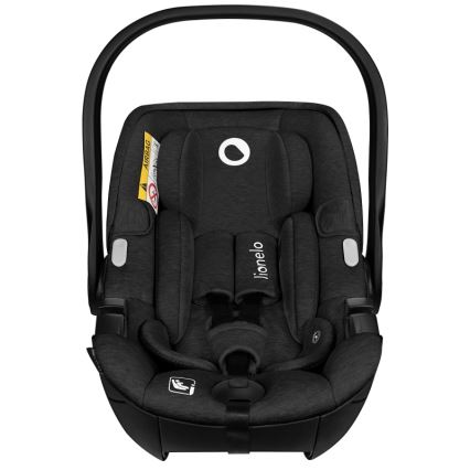 Lionelo - Autosedačka MOXIE i-Size 40-87 cm Black Onyx