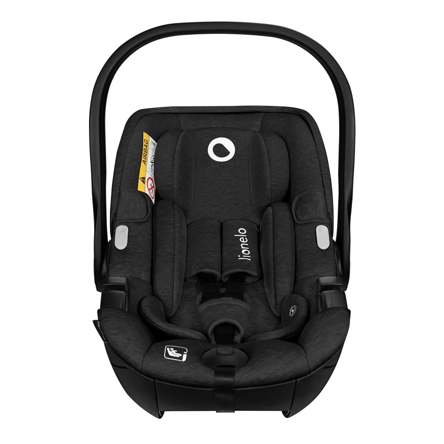 Lionelo - Autosedačka MOXIE i-Size 40-87 cm Black Onyx
