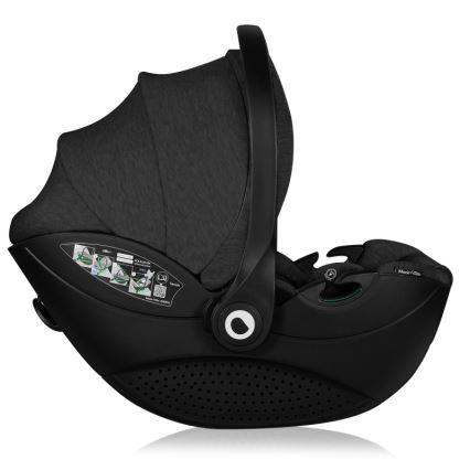 Lionelo - Autosedačka MOXIE i-Size 40-87 cm Black Onyx