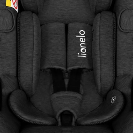 Lionelo - Autosedačka MOXIE i-Size 40-87 cm Black Onyx