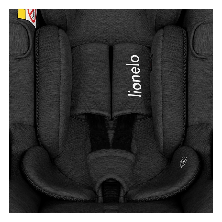 Lionelo - Autosedačka MOXIE i-Size 40-87 cm Black Onyx