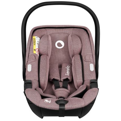 Lionelo - Autosedačka MOXIE i-Size 40-87 cm Pink Mauve