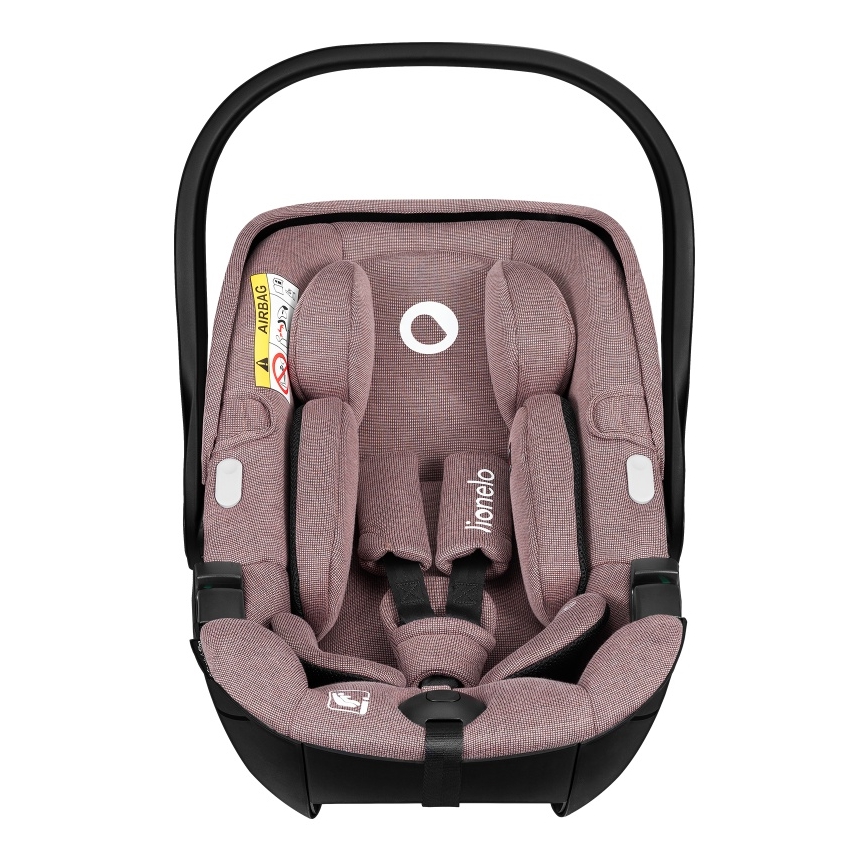 Lionelo - Autosedačka MOXIE i-Size 40-87 cm Pink Mauve