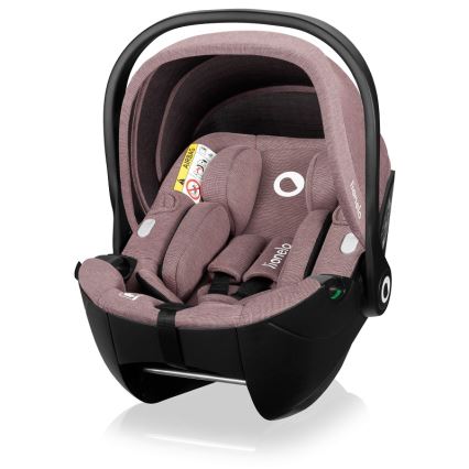 Lionelo - Autosedačka MOXIE i-Size 40-87 cm Pink Mauve