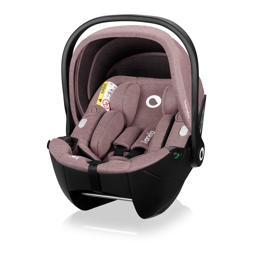 Lionelo - Autosedačka MOXIE i-Size 40-87 cm Pink Mauve