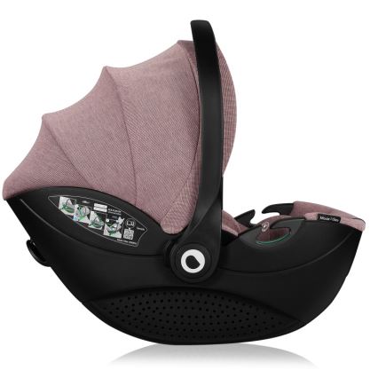 Lionelo - Autosedačka MOXIE i-Size 40-87 cm Pink Mauve
