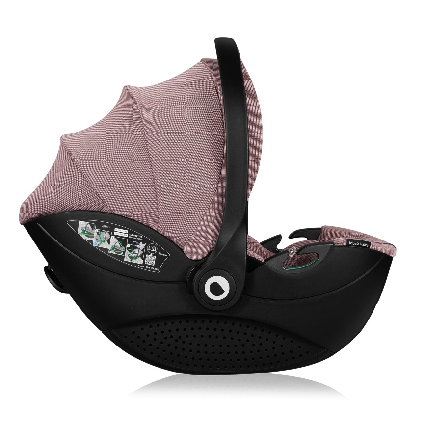 Lionelo - Autosedačka MOXIE i-Size 40-87 cm Pink Mauve