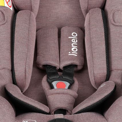 Lionelo - Autosedačka MOXIE i-Size 40-87 cm Pink Mauve
