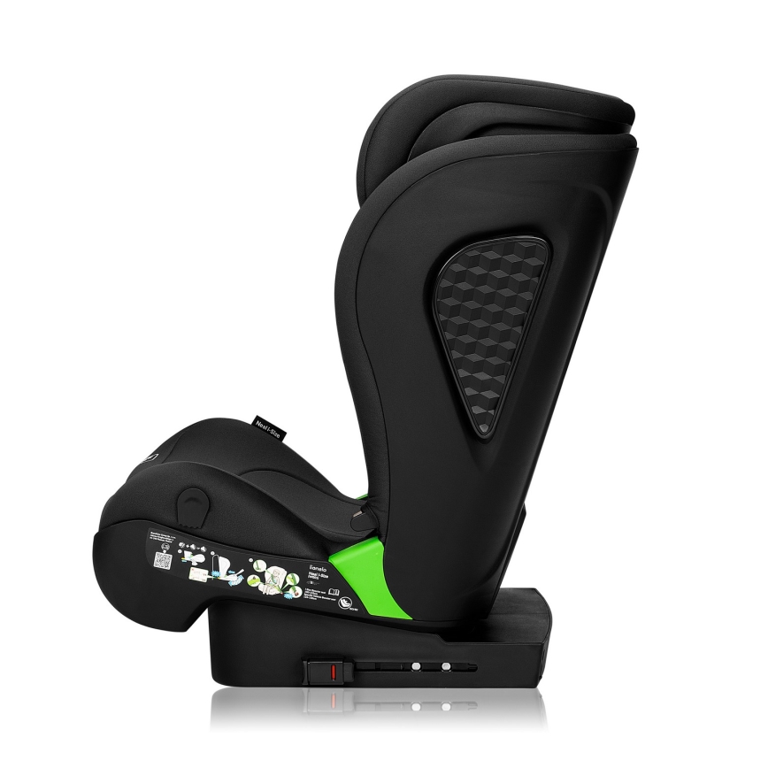 Lionelo - Autosedačka NEAL i-Size 100-150 cm Black Carbon