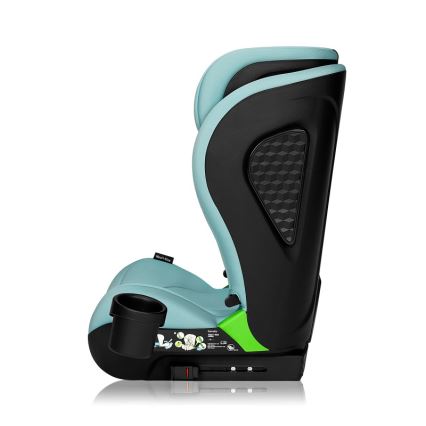 Lionelo - Autosedačka NEAL i-Size 100-150 cm Green Turquoise
