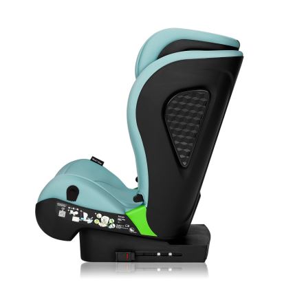 Lionelo - Autosedačka NEAL i-Size 100-150 cm Green Turquoise