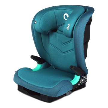 Lionelo - Autosedačka NEAL i-Size 100-150 cm Green Turquoise