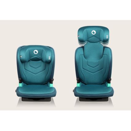 Lionelo - Autosedačka NEAL i-Size 100-150 cm Green Turquoise