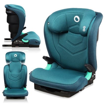Lionelo - Autosedačka NEAL i-Size 100-150 cm Green Turquoise