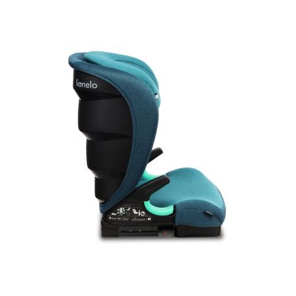 Lionelo - Autosedačka NEAL i-Size 100-150 cm Green Turquoise