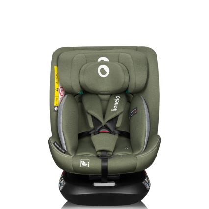 Lionelo - Autosedačka se základnou otočná BASTIAAN ONE i-Size 40-150 cm Green Olive