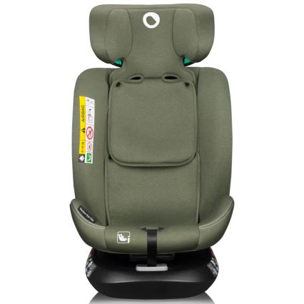 Lionelo - Autosedačka se základnou otočná BASTIAAN ONE i-Size 40-150 cm Green Olive