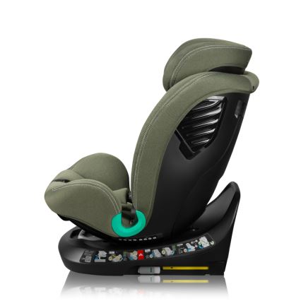 Lionelo - Autosedačka se základnou otočná BASTIAAN ONE i-Size 40-150 cm Green Olive