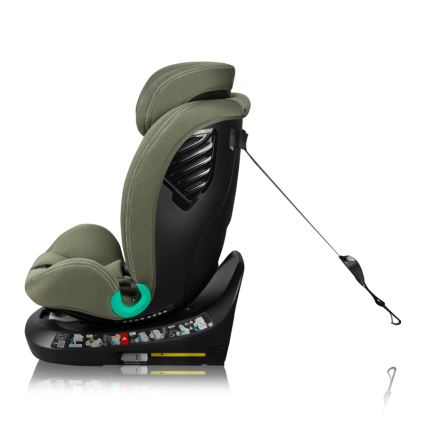 Lionelo - Autosedačka se základnou otočná BASTIAAN ONE i-Size 40-150 cm Green Olive