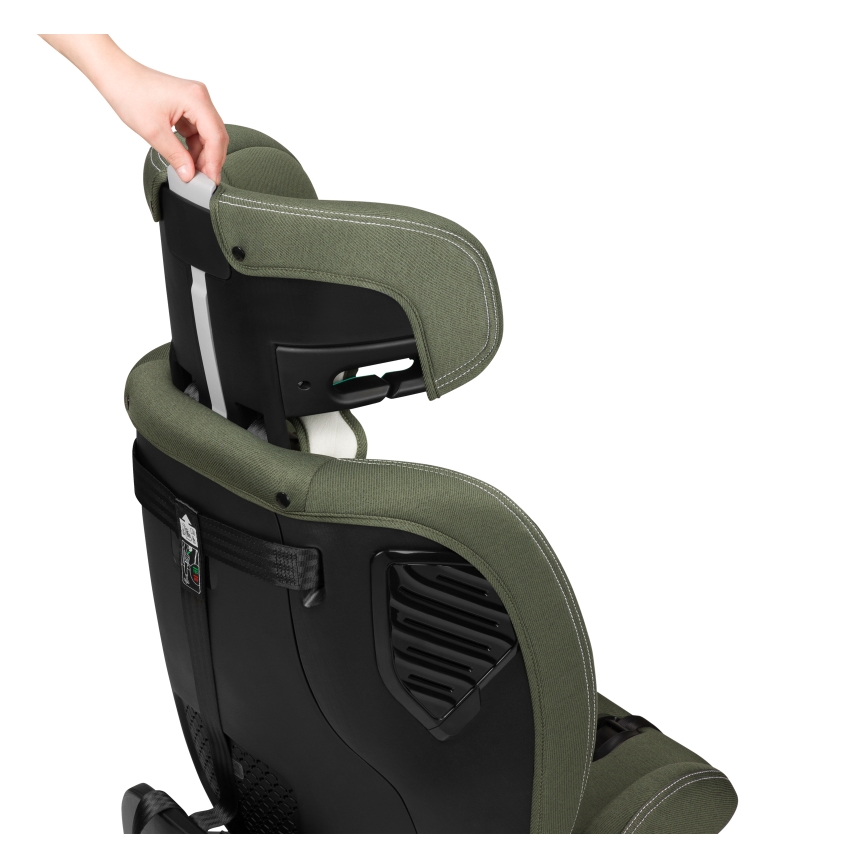 Lionelo - Autosedačka se základnou otočná BASTIAAN ONE i-Size 40-150 cm Green Olive