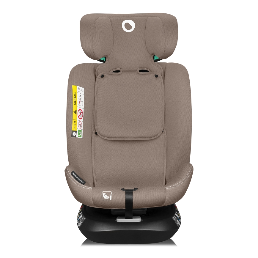 Lionelo - Autosedačka se základnou otočná BASTIAAN ONE i-Size 40-150 cm Beige Sand