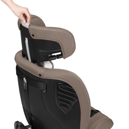 Lionelo - Autosedačka se základnou otočná BASTIAAN ONE i-Size 40-150 cm Beige Sand