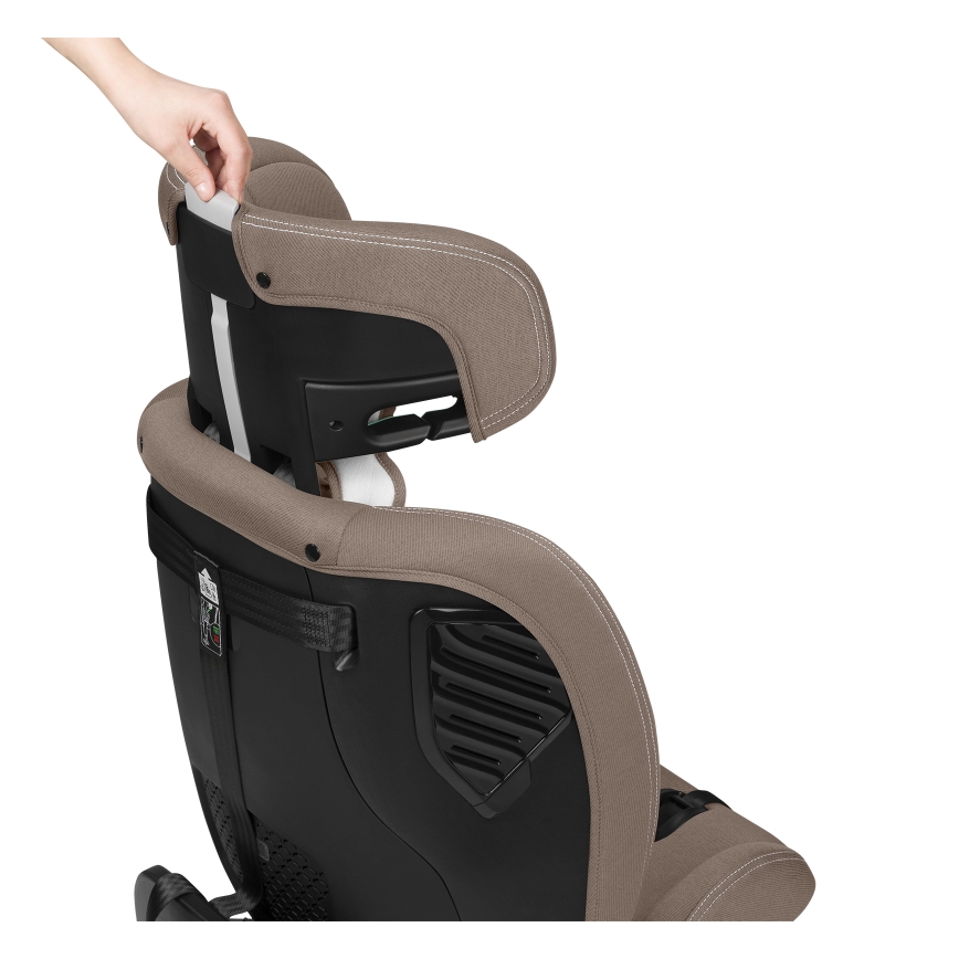Lionelo - Autosedačka se základnou otočná BASTIAAN ONE i-Size 40-150 cm Beige Sand