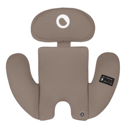 Lionelo - Autosedačka se základnou otočná BASTIAAN ONE i-Size 40-150 cm Beige Sand