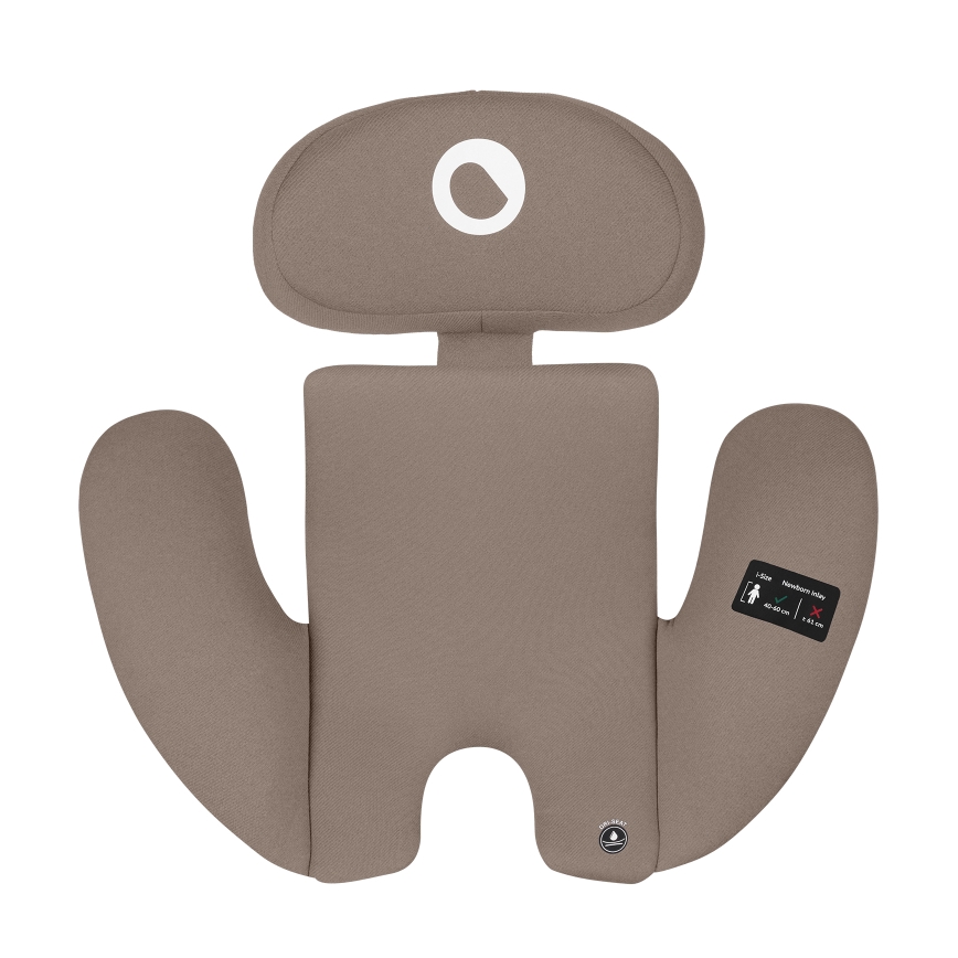 Lionelo - Autosedačka se základnou otočná BASTIAAN ONE i-Size 40-150 cm Beige Sand