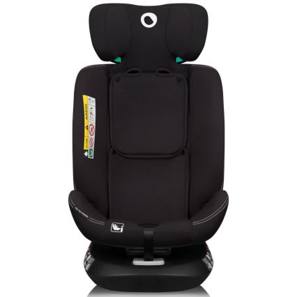 Lionelo - Autosedačka se základnou otočná BASTIAAN ONE i-Size 40-150 cm Black Carbon