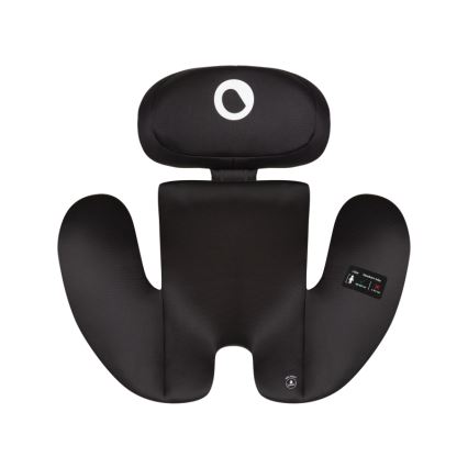 Lionelo - Autosedačka se základnou otočná BASTIAAN ONE i-Size 40-150 cm Black Carbon