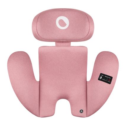Lionelo - Autosedačka se základnou otočná BASTIAAN ONE i-Size 40-150 cm Pink Rose