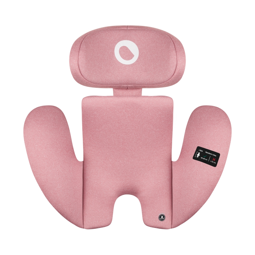 Lionelo - Autosedačka se základnou otočná BASTIAAN ONE i-Size 40-150 cm Pink Rose