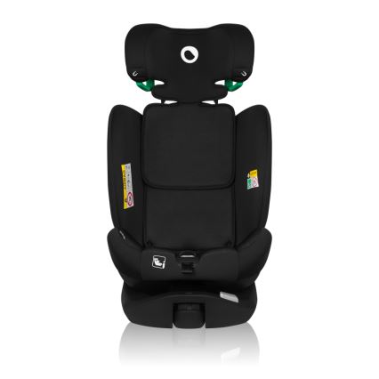 Lionelo - Autosedačka se základnou otočná BRAAM AIR i-Size 40-150 cm Black Carbon
