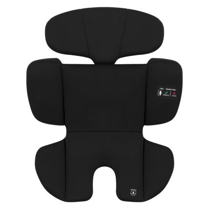 Lionelo - Autosedačka se základnou otočná BRAAM AIR i-Size 40-150 cm Black Carbon