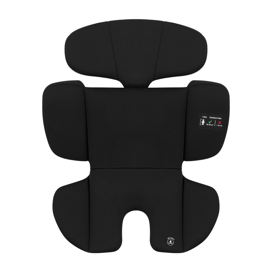 Lionelo - Autosedačka se základnou otočná BRAAM AIR i-Size 40-150 cm Black Carbon