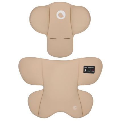 Lionelo - Autosedačka se základnou ASTRID SET i-Size 40-87 cm Beige Sand