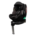 Lionelo - Autosedačka se základnou otočná ANTOON PLUS i-Size 40-105 cm Black Onyx