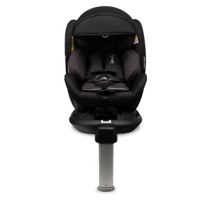 Lionelo - Autosedačka se základnou otočná ANTOON PLUS i-Size 40-105 cm Black Onyx