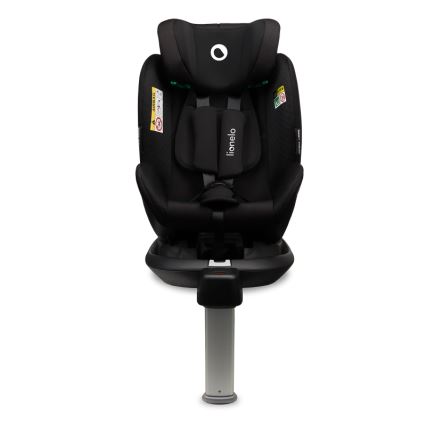 Lionelo - Autosedačka se základnou otočná ANTOON PLUS i-Size 40-105 cm Black Onyx