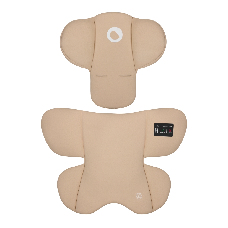 Lionelo - Autosedačka se základnou otočná ASTRID SET i-Size 40-87 cm Beige Sand
