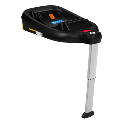 Lionelo - Autosedačka se základnou otočná ASTRID SET i-Size 40-87 cm Black Grey