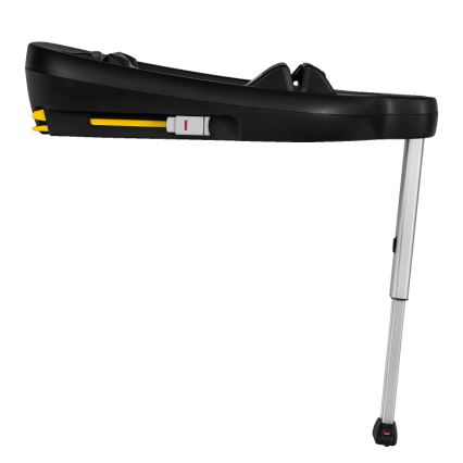 Lionelo - Autosedačka se základnou otočná ASTRID SET i-Size 40-87 cm Black Grey