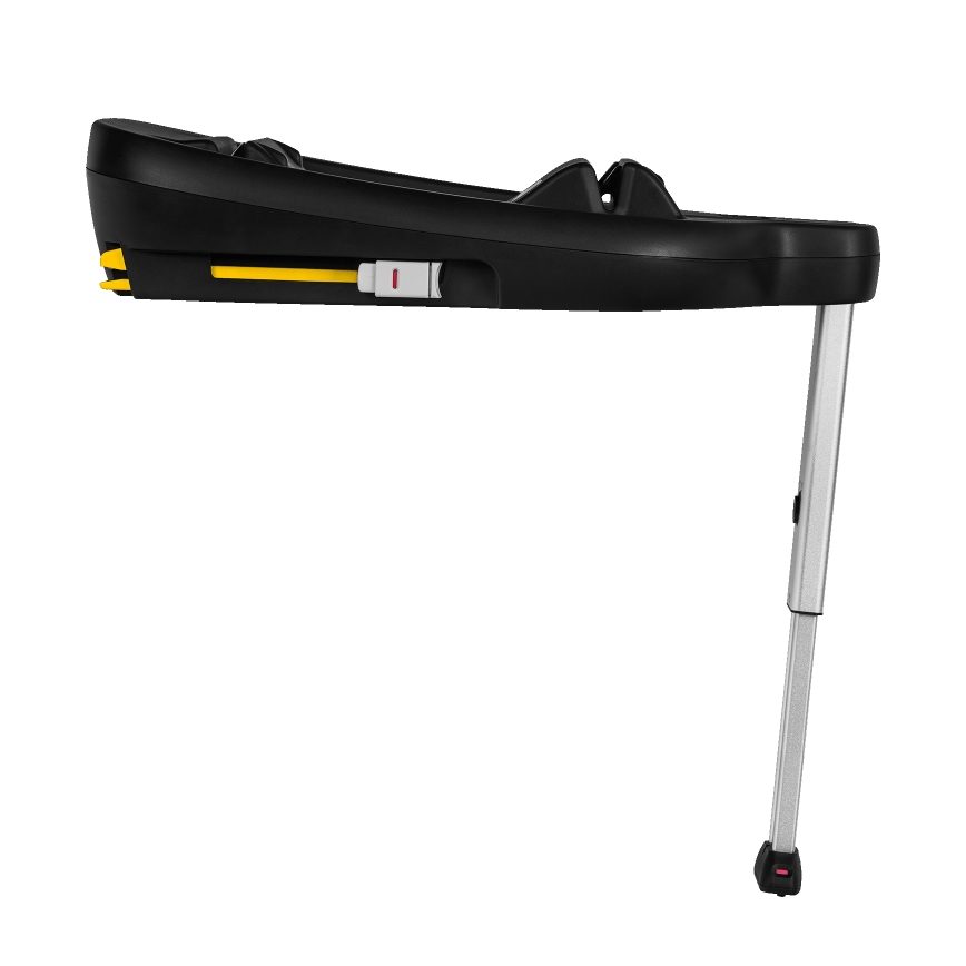 Lionelo - Autosedačka se základnou otočná ASTRID SET i-Size 40-87 cm Black Grey