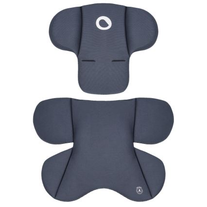 Lionelo - Autosedačka se základnou otočná ASTRID SET i-Size 40-87 cm Black Grey