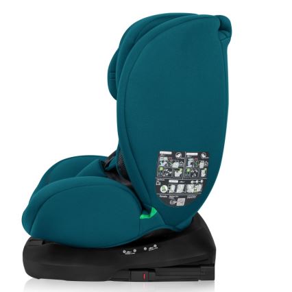 Lionelo - Autosedačka se základnou otočná BASTIAAN i-Size 40-150 cm Blue Indigo