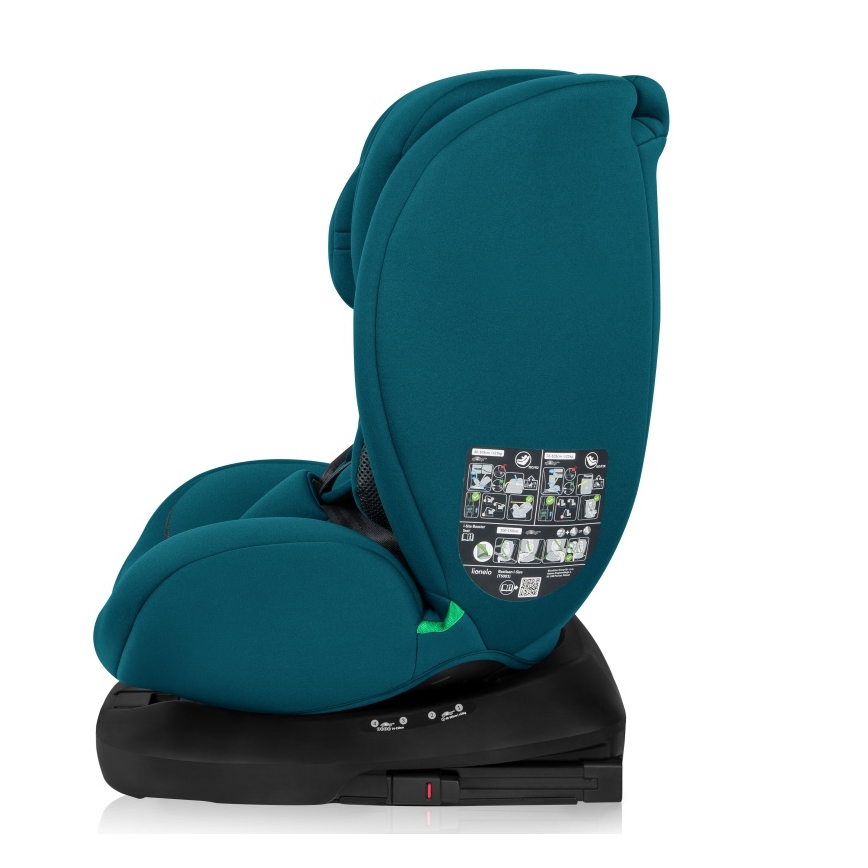 Lionelo - Autosedačka se základnou otočná BASTIAAN i-Size 40-150 cm Blue Indigo