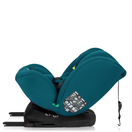 Lionelo - Autosedačka se základnou otočná BASTIAAN i-Size 40-150 cm Blue Indigo