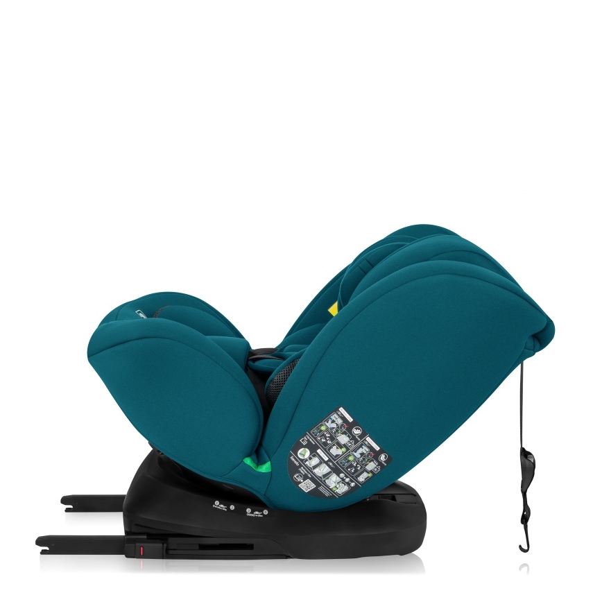 Lionelo - Autosedačka se základnou otočná BASTIAAN i-Size 40-150 cm Blue Indigo