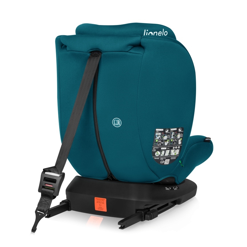 Lionelo - Autosedačka se základnou otočná BASTIAAN i-Size 40-150 cm Blue Indigo